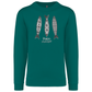 Sweatshirt Kariban sem Capuz 3 Sardinhas Porto