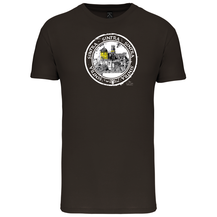 T-Shirt Algodão Biológico Selo Sintra