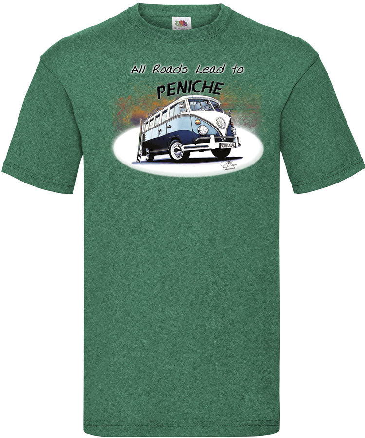T-shirt All Roads Lead to Peniche