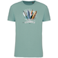 T-Shirt Algodão Biológico Surfboards Costa da Caparica