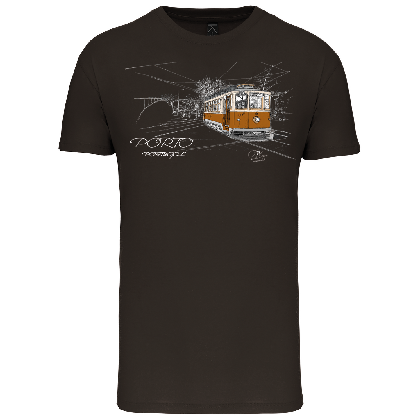 T-Shirt Algodão Biológico Carmo