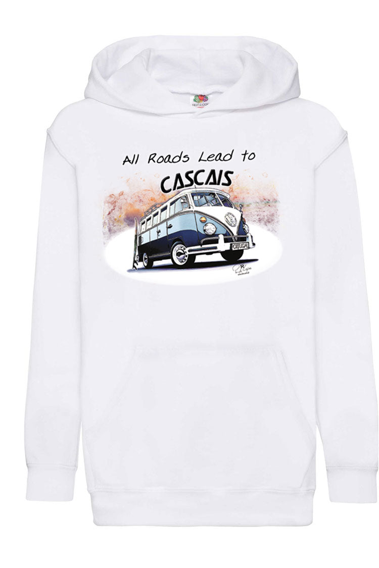 Sweatshirt Kids All Roads Lead to Cascais