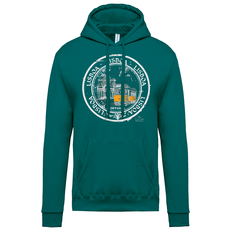 Sweatshirt Kariban com Capuz Selo 1