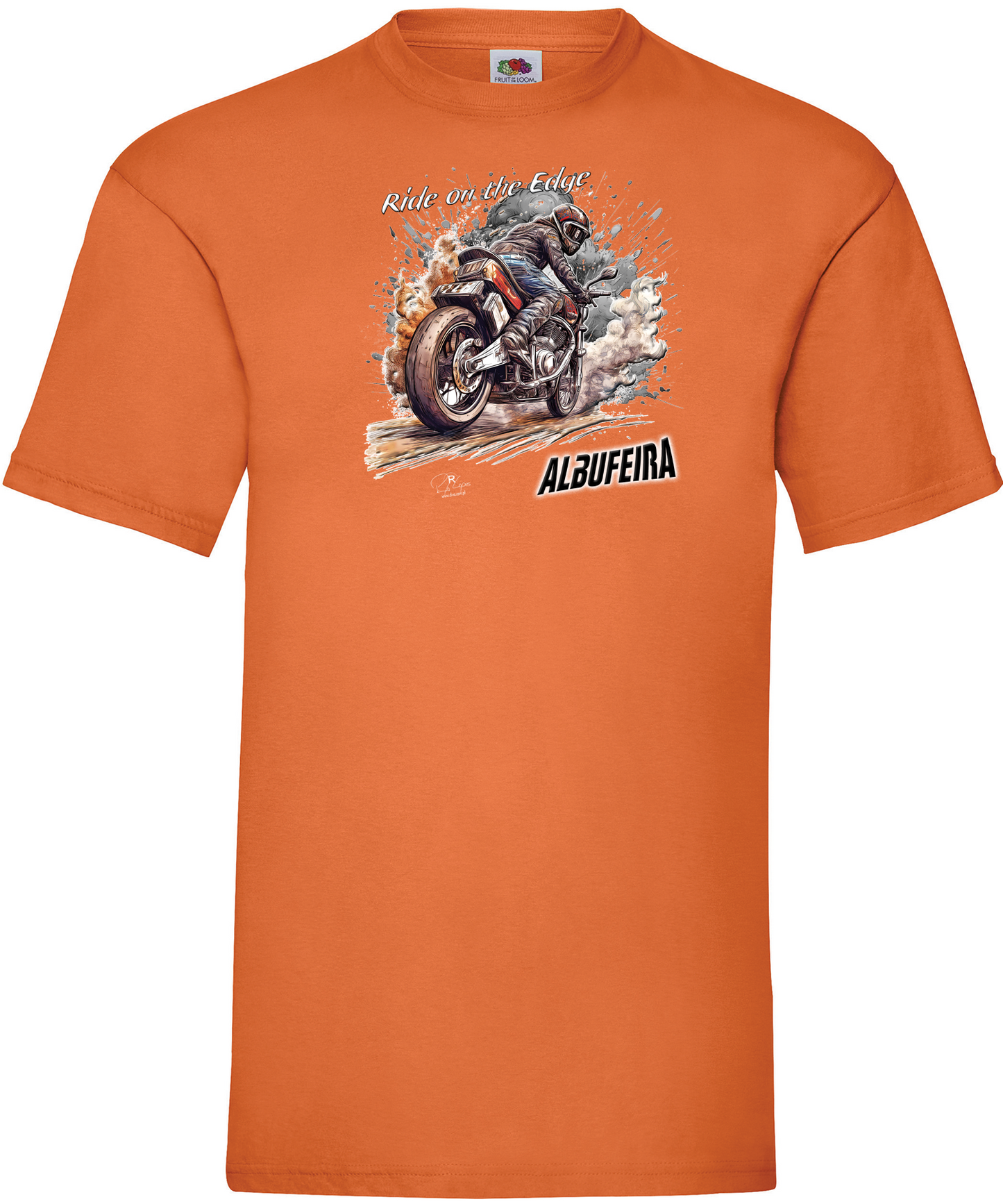 T-shirt Ride on The Edge Albufeira