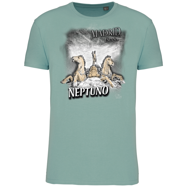 T-Shirt Algodão Biológico Neptuno
