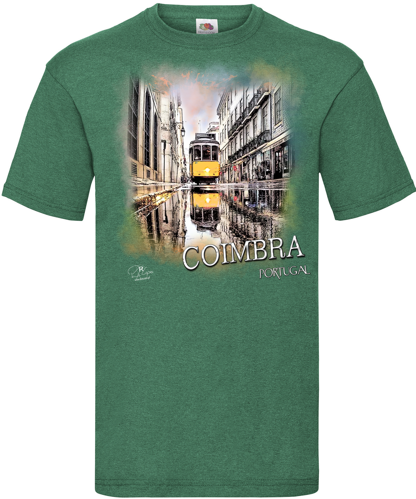 T-shirt Espelho Coimbra