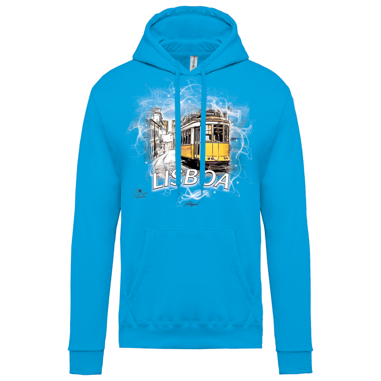 Sweatshirt Kariban com Capuz Carreira 28