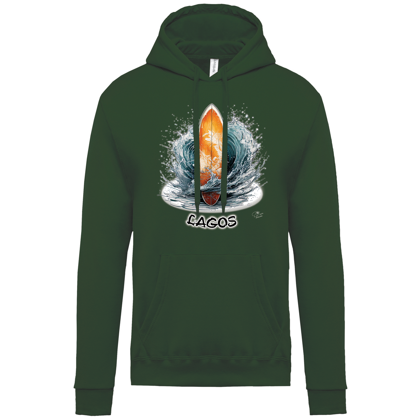 Sweatshirt Kariban com Capuz Prancha Lagos