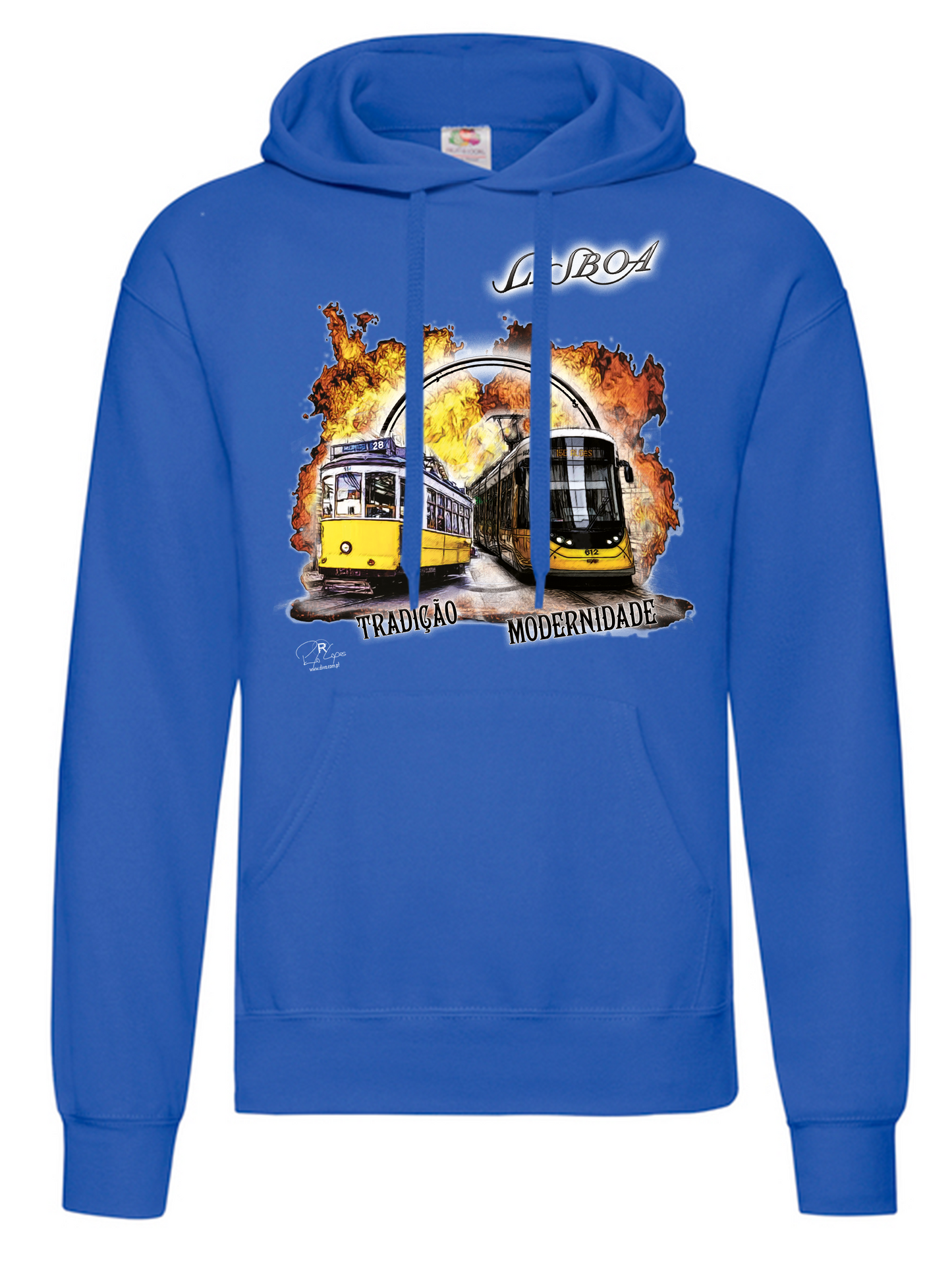 Sweatshirt Tradição e Modernidade