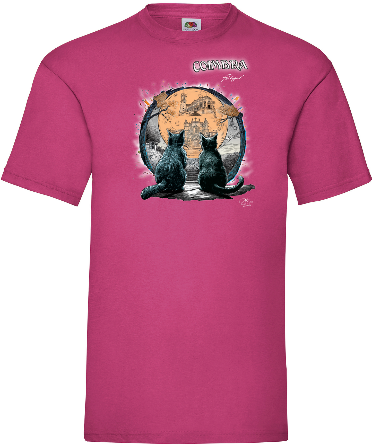 T-shirt Luar Coimbra