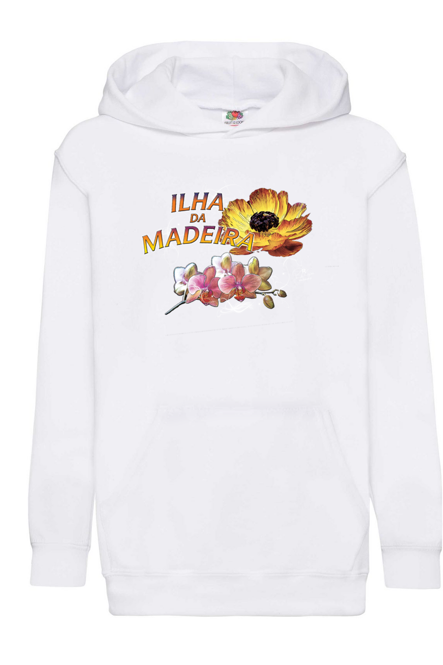 Sweatshirt Kids Madeira Flowers