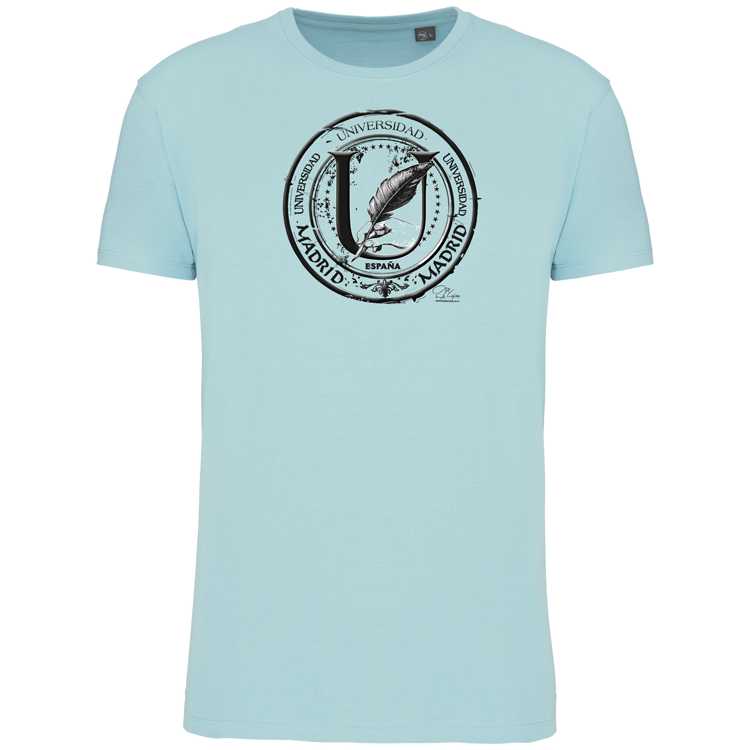 T-Shirt Algodão Biológico Universidad Madrid