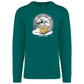 Sweatshirt Kariban sem Capuz Surf Life Quarteira