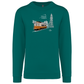Sweatshirt Kariban sem Capuz Clérigos