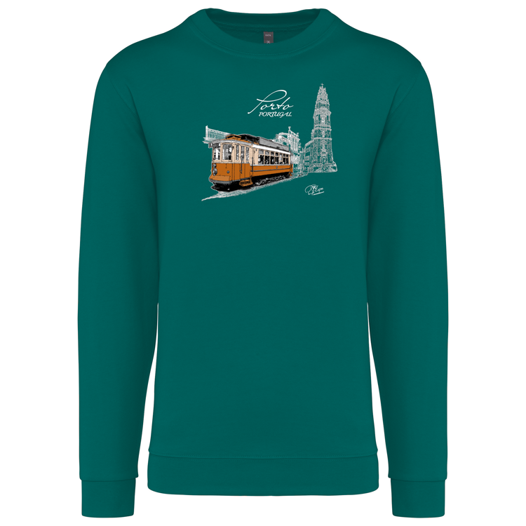 Sweatshirt Kariban sem Capuz Clérigos