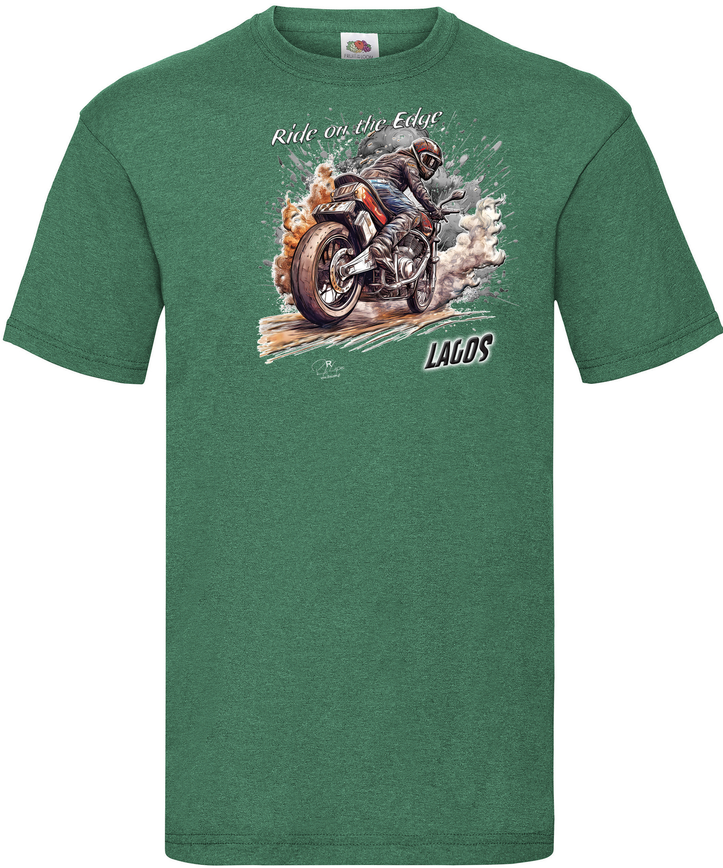 T-shirt Ride on the Edge Lagos