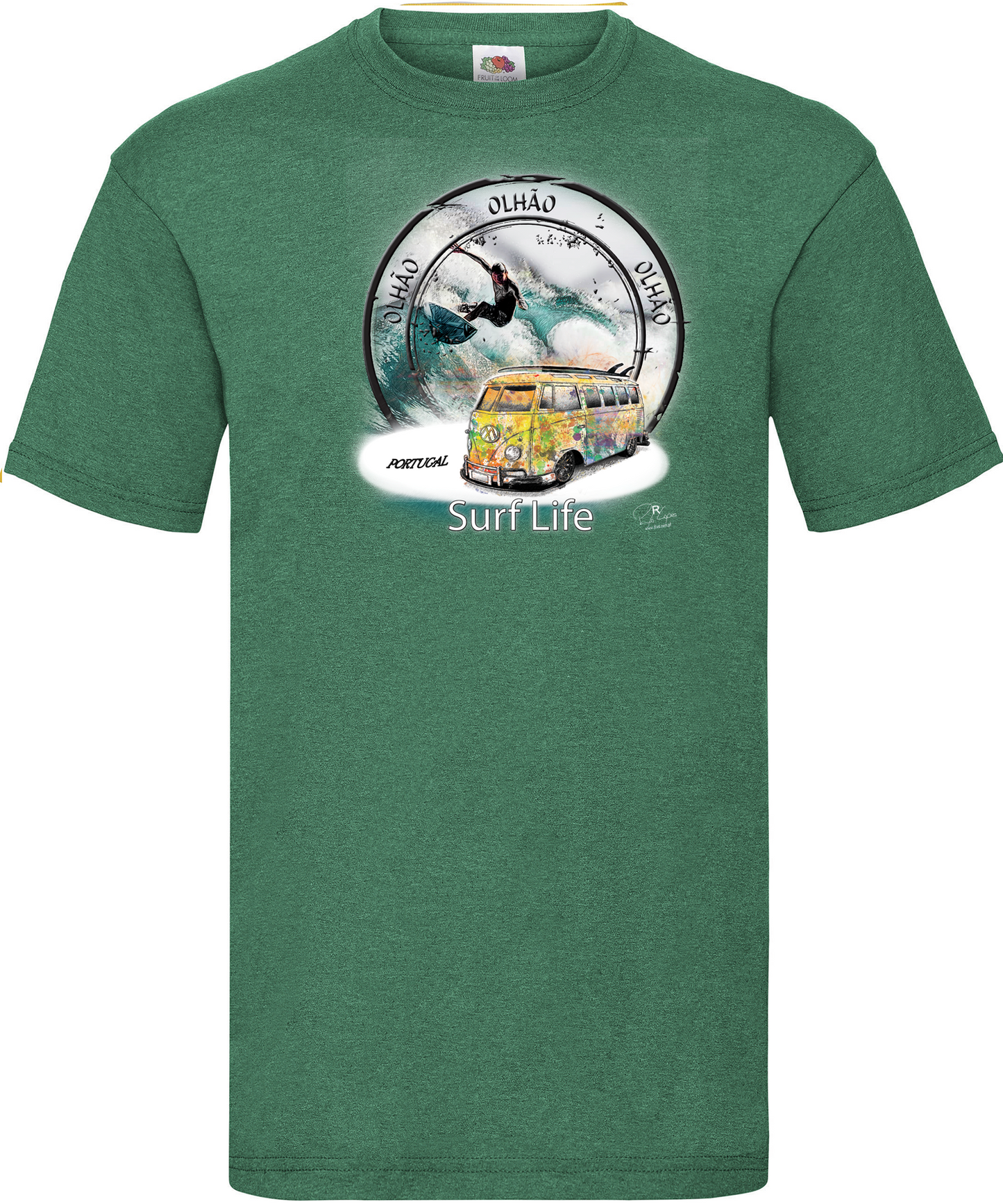T-shirt Surf Life Olhão