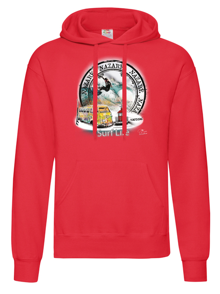 Sweatshirt Surf Life Nazaré
