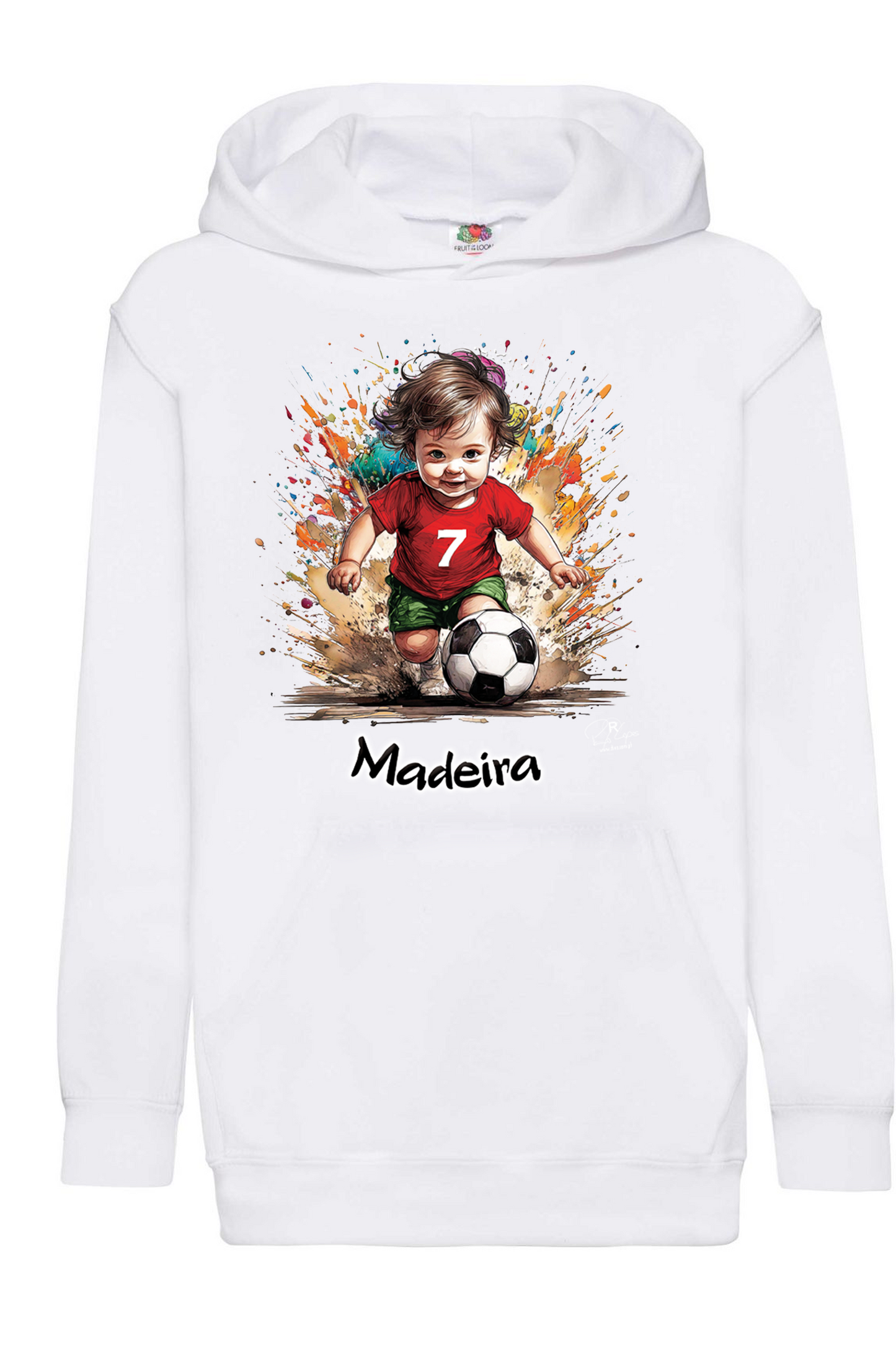 Sweatshirt Kids Surfboards 7 Madeira