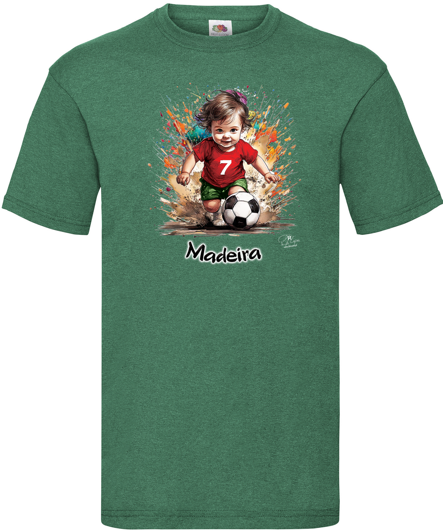T-shirt 7 Madeira