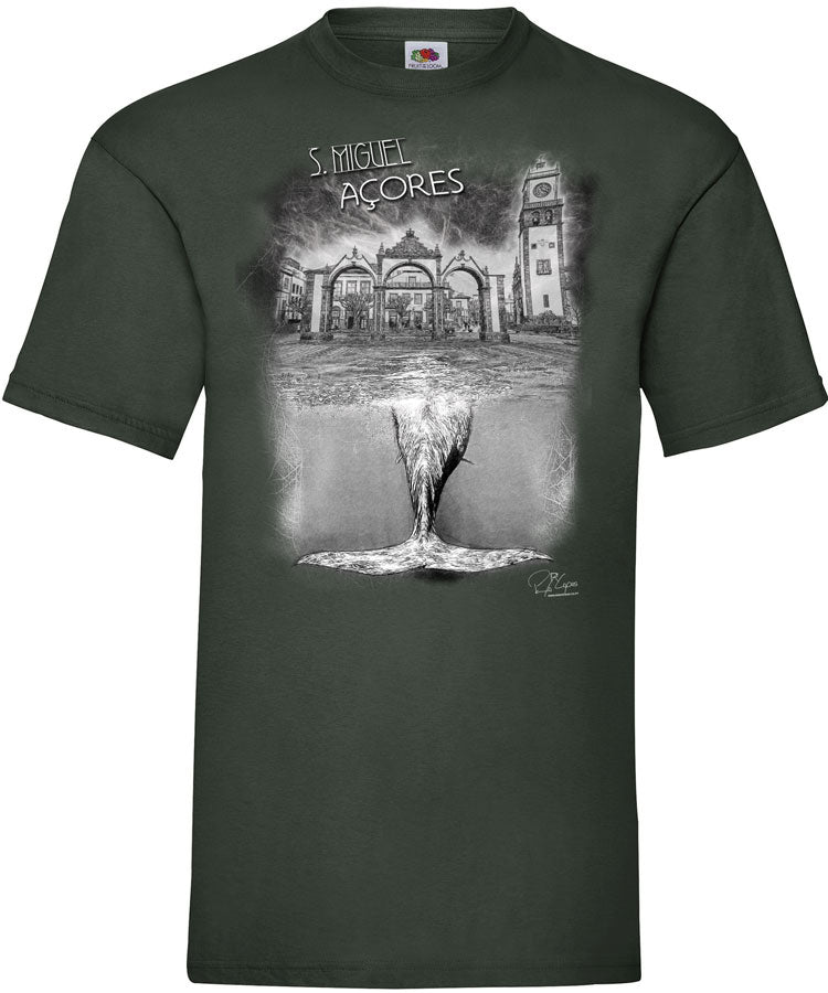 T-shirt Cachalote S. Miguel