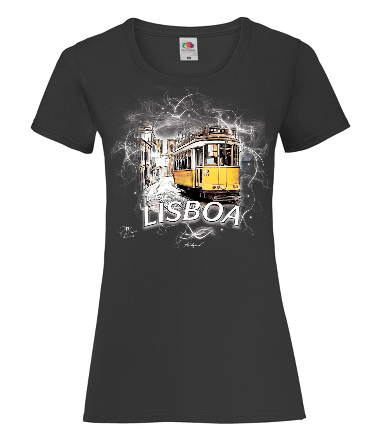 T-shirt Senhora Carreira 28 Lisboa