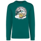 Sweatshirt Kariban sem Capuz Surf Life Ericeira