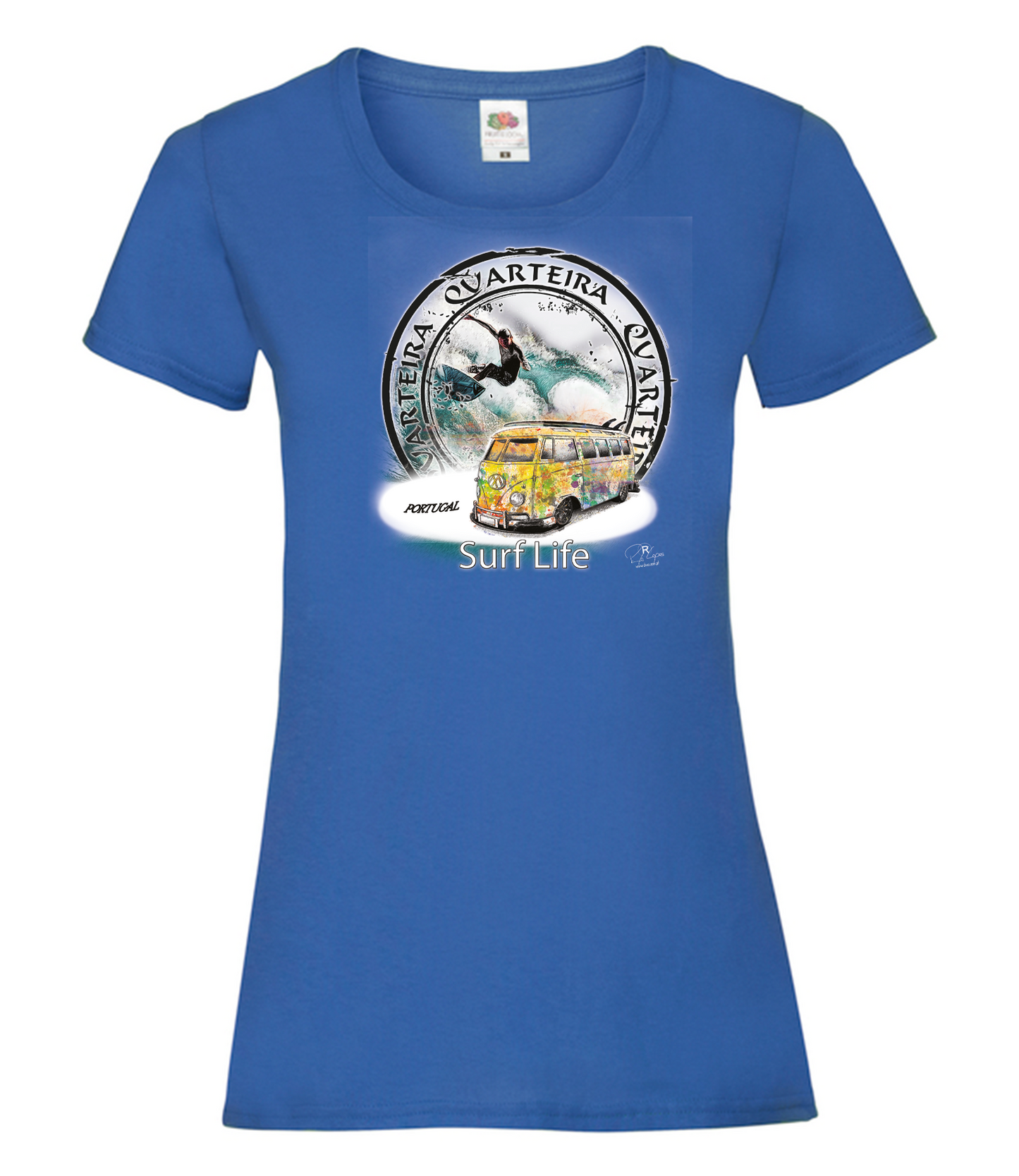T-shirt Senhora Surf Life Quarteira