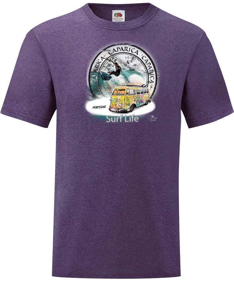 T-shirt Surf Life Costa da Caparica