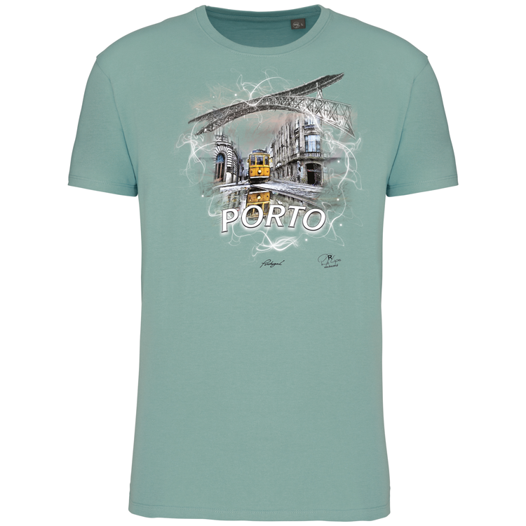 T-Shirt Algodão Biológico Carreira 22
