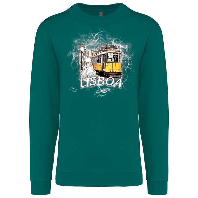 Sweatshirt Kariban sem Capuz Carreira 28