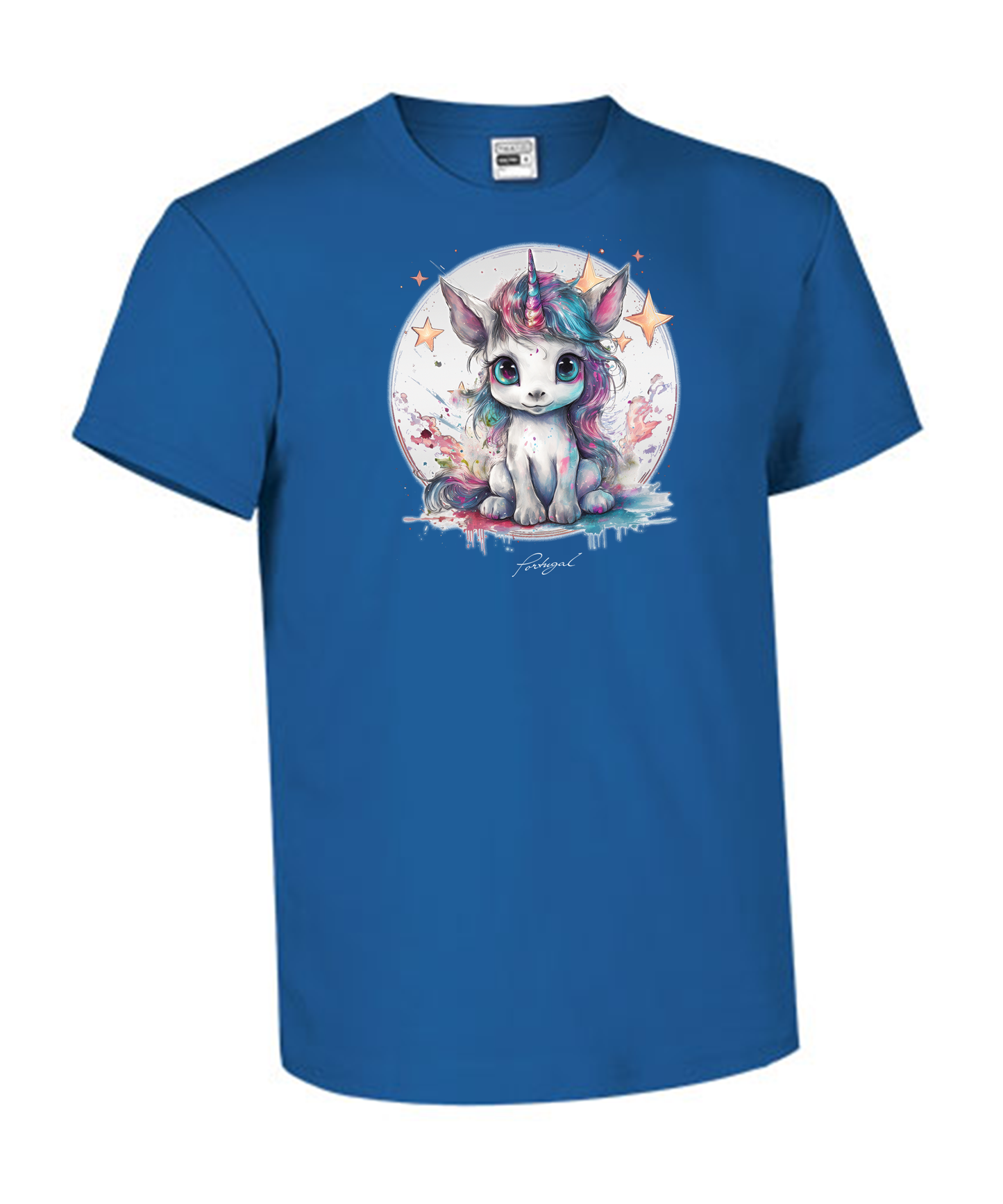 T-shirt Kids Unicórnio