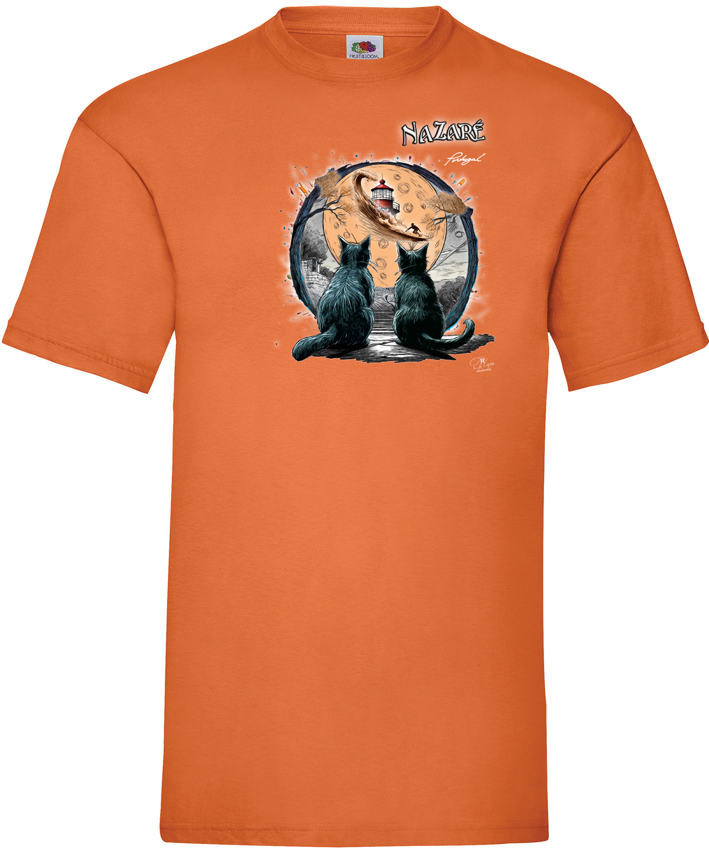 T-shirt Luar Nazaré