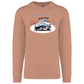 Sweatshirt Kariban sem Capuz All Roads Lead to Nazaré