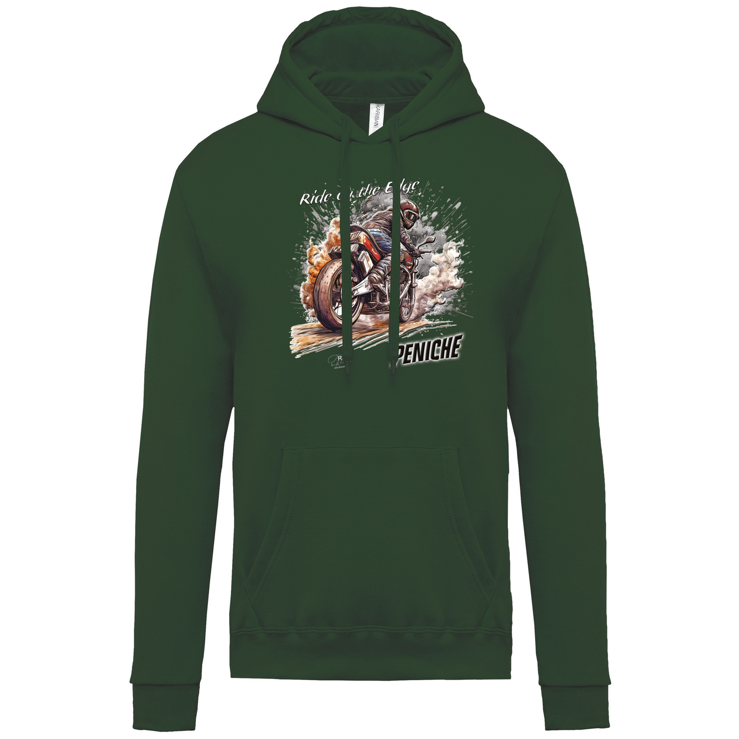 Sweatshirt Kariban com Capuz Ride on the Edge Peniche