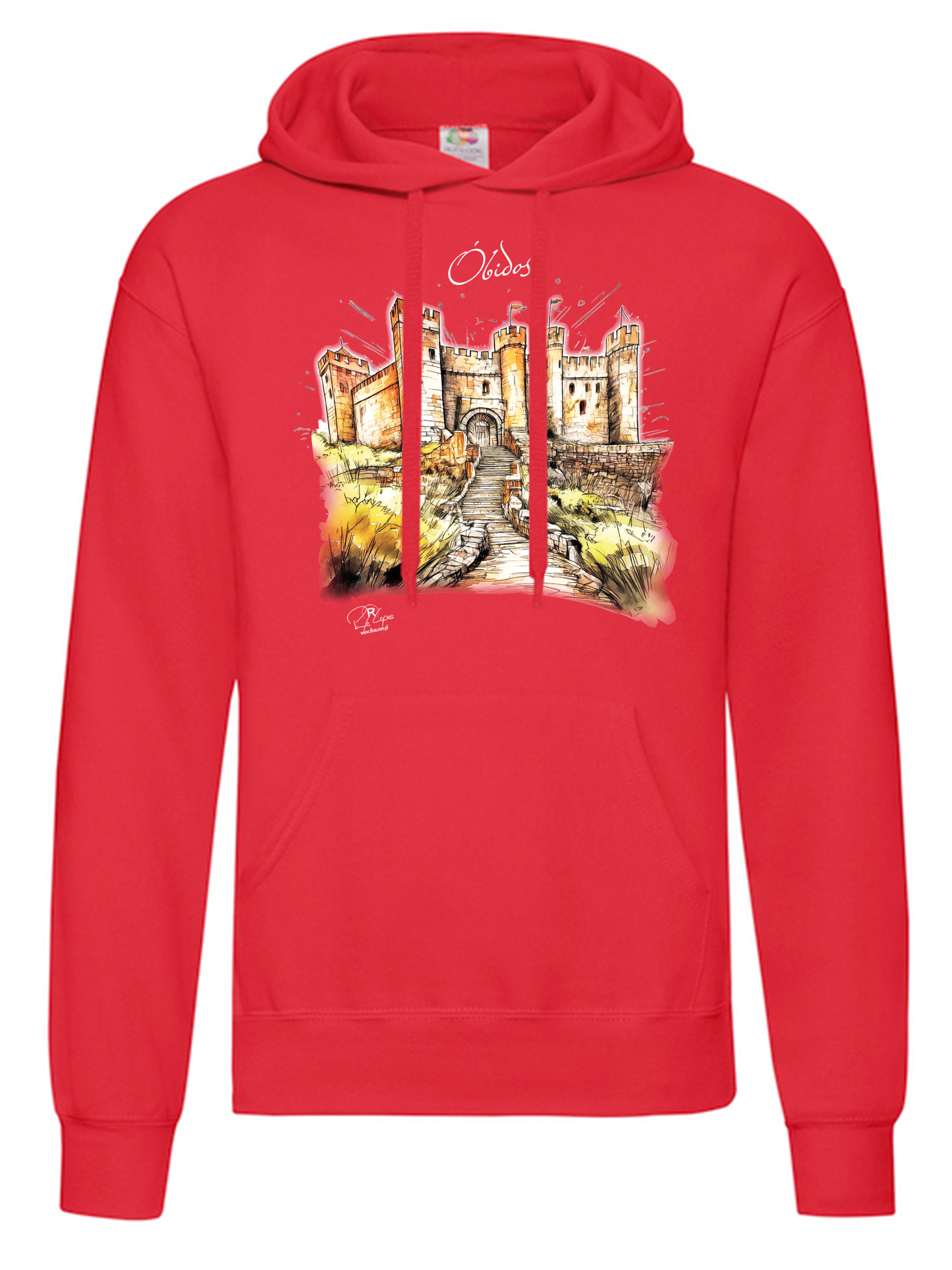Sweatshirt Castelo de Óbidos