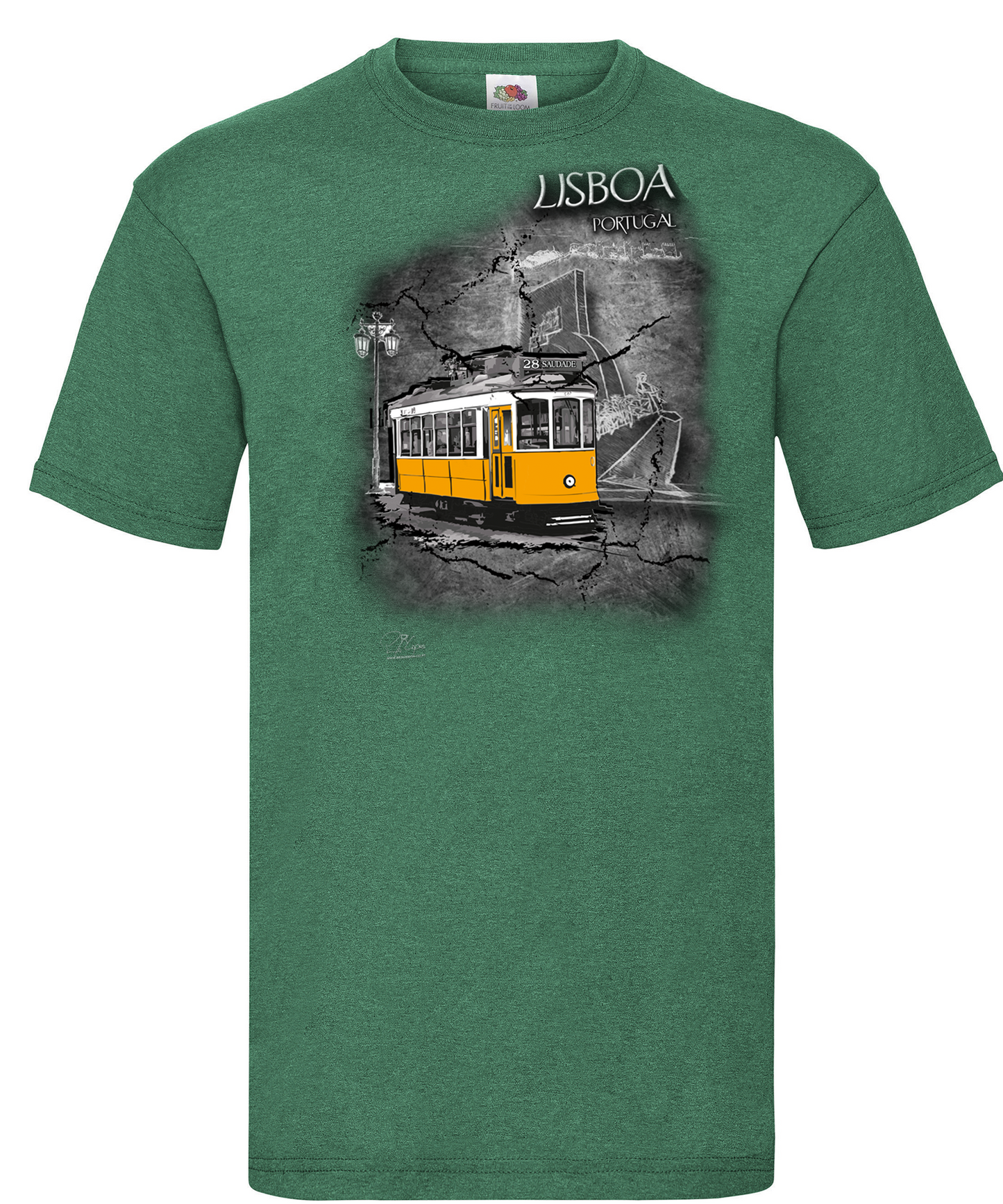 T-shirt Saudade