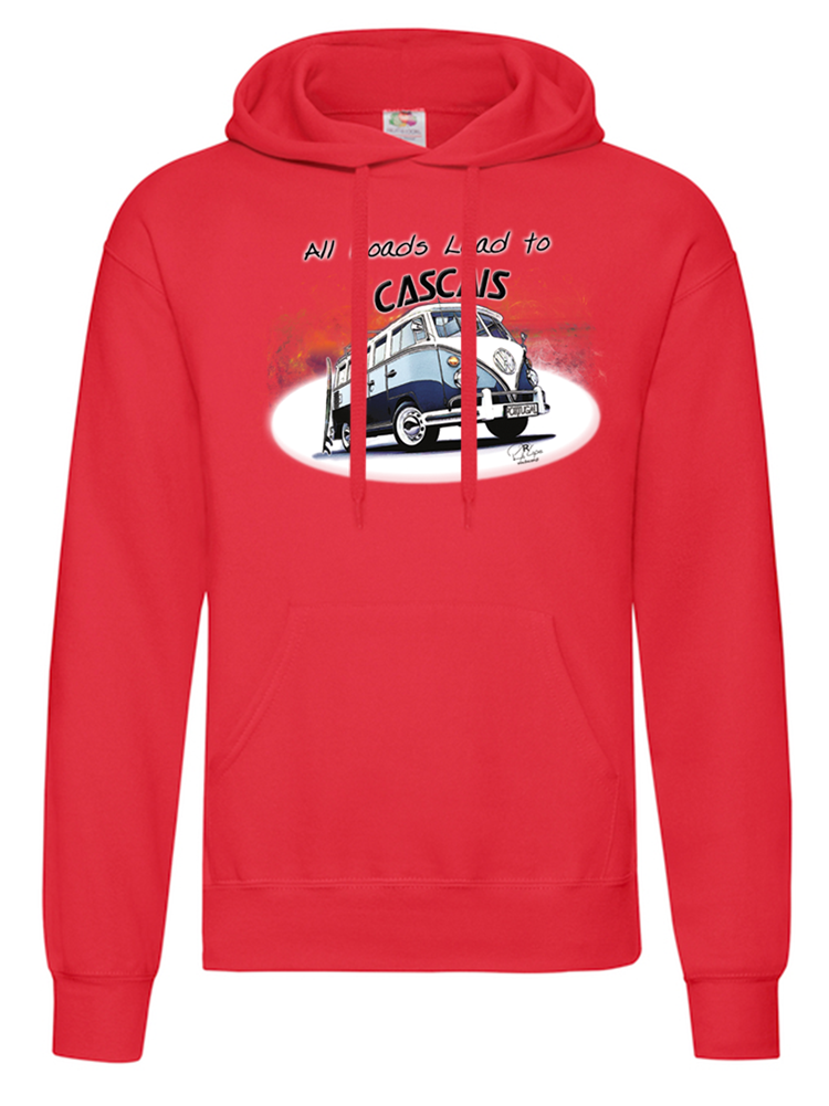 Sweatshirt All Roads Lead to Cascais