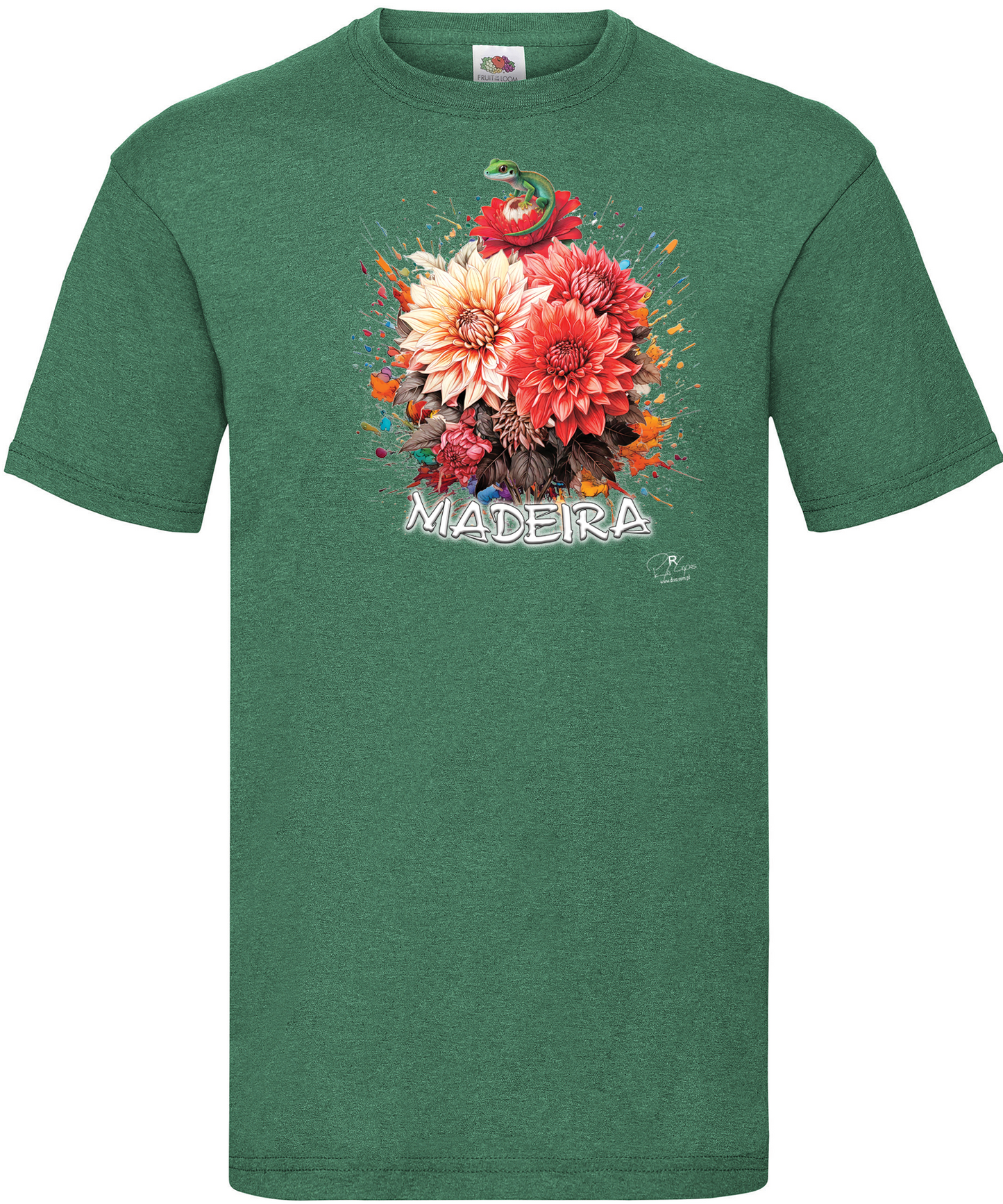 T-shirt Lagartixa