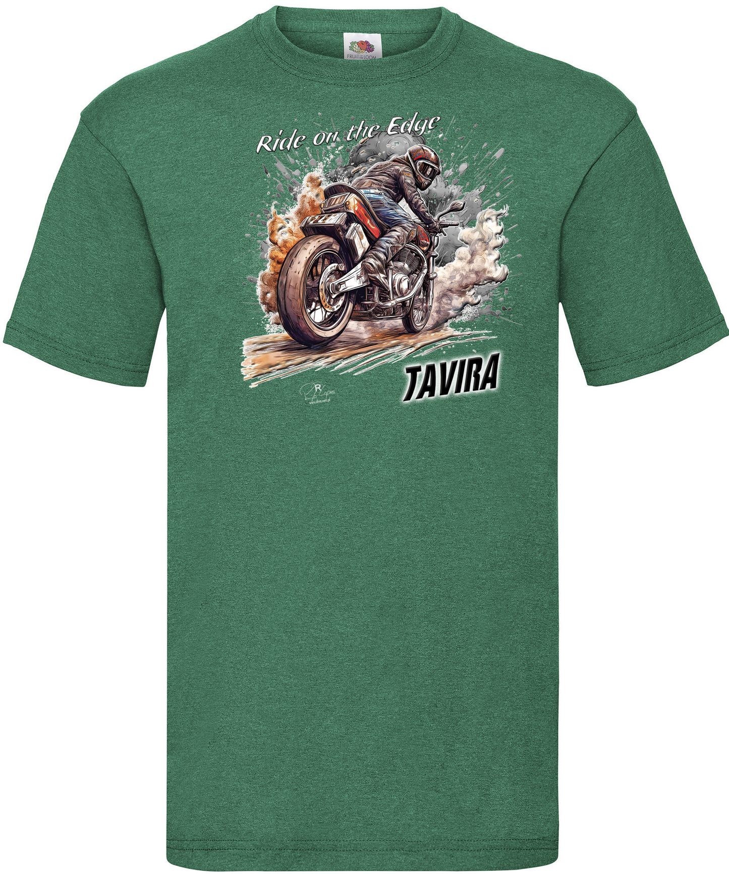 T-shirt Ride on the Edge Tavira