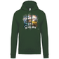 Sweatshirt Kariban com Capuz Ponta de São Lourenço