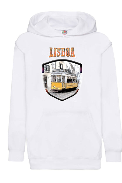 Sweatshirt Kids Lisbon Shield