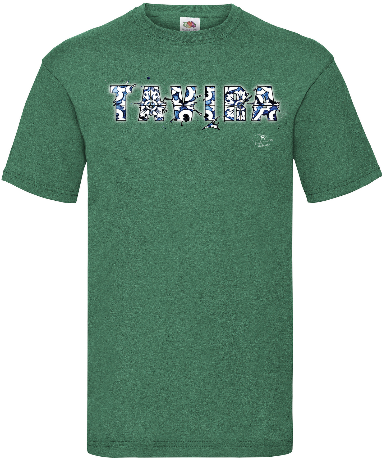 T-shirt Tavira Azulejos