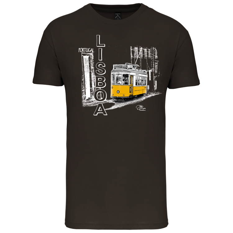 T-Shirt Algodão Biológico Eléctrico 4