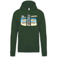Sweatshirt Kariban com Capuz Pegadas Albufeira