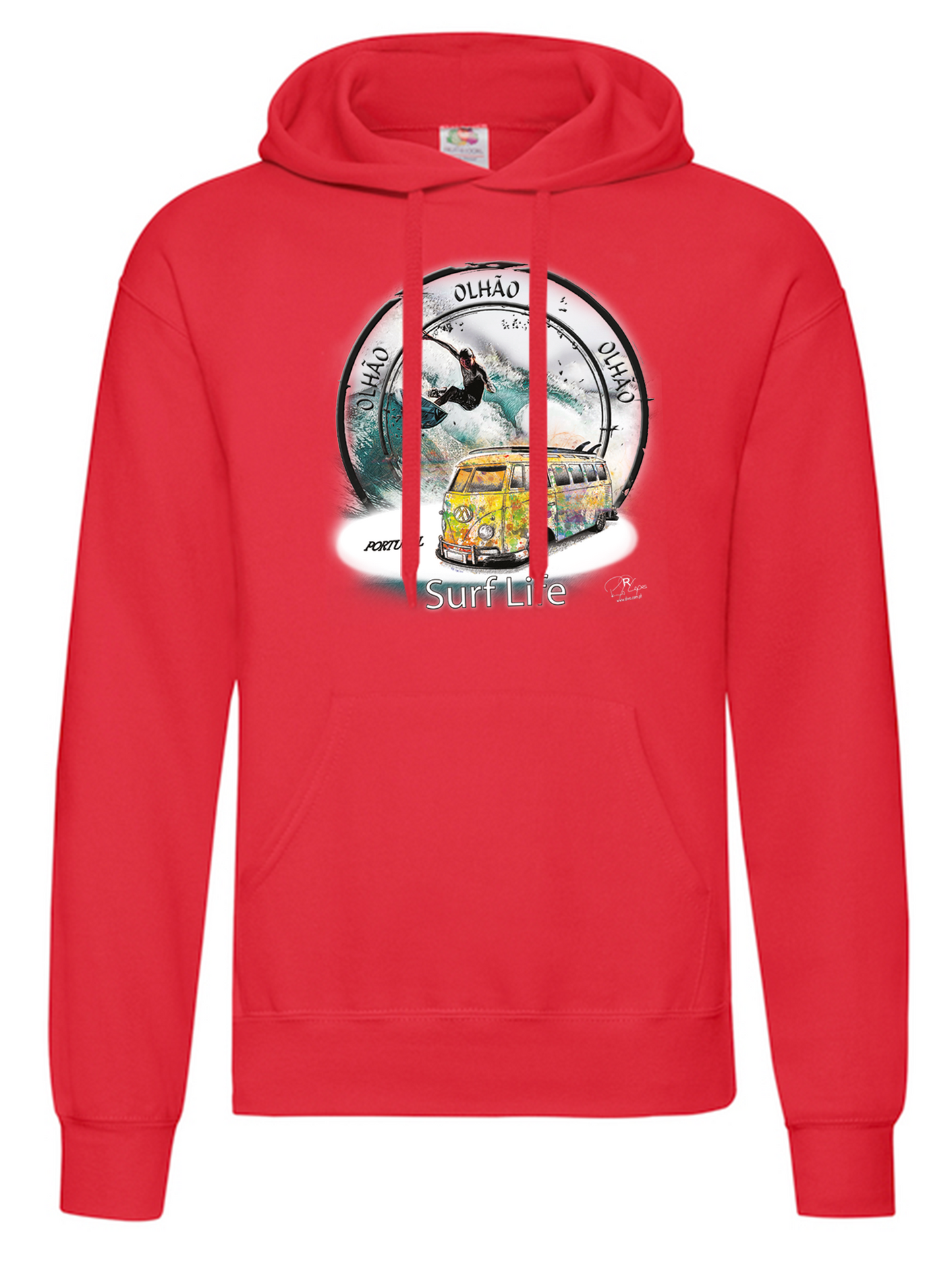 Sweatshirt Surf Life Olhão