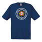 T-shirt Fruit of the Loom, Original 145g, Selo Escudo Porto