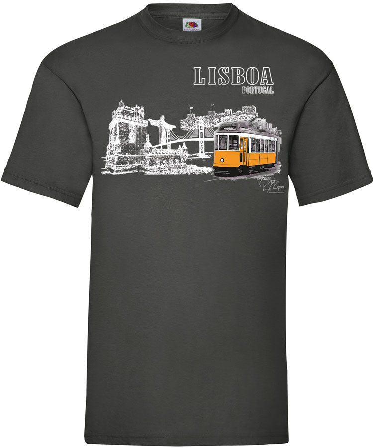T-shirt Monumentos Lisboa