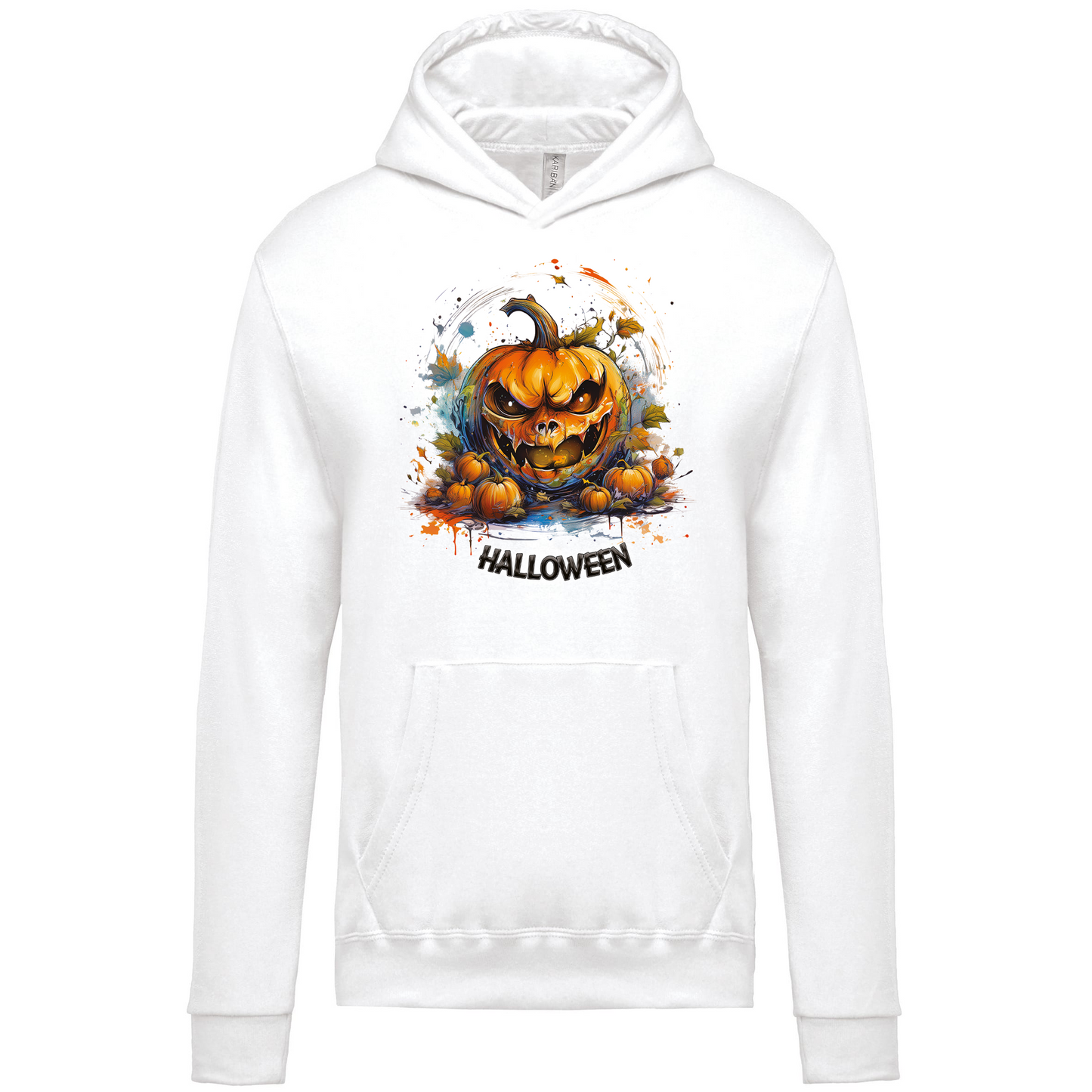 Sweatshirt capuz Kariban Kids Abóbora