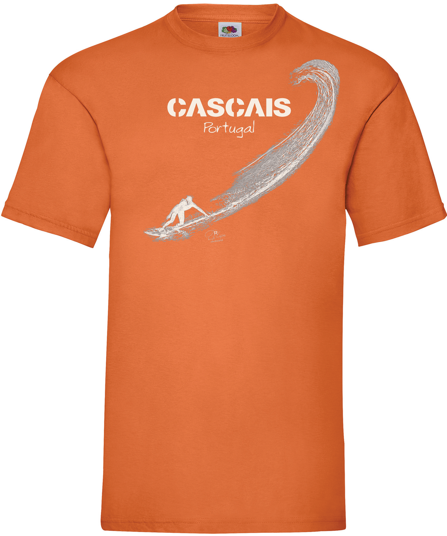 T-shirt Surf Cascais